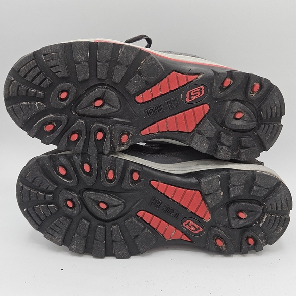 Skechers Women's Size 7.5 Lightweight Safety Toe Work Shoe Aluminum Black - Picture 3 of 15